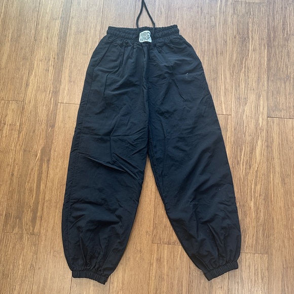 Pants - Waterproof Black Jogger Pants